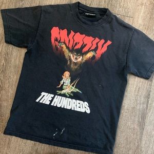 Grizzly x The Hundreds Washed Tee Size Medium